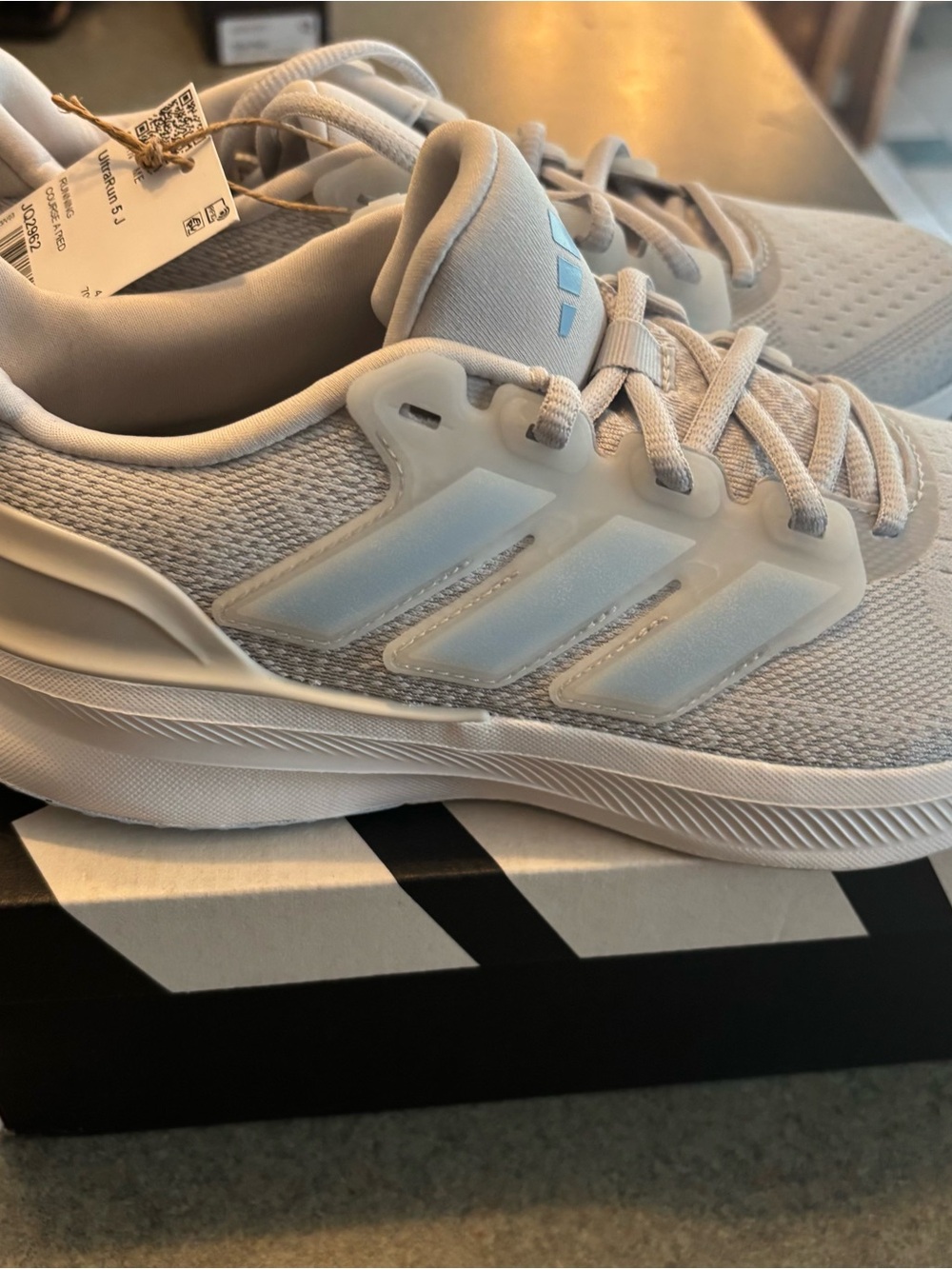 Adidas Ultrarun 5J size 4.5 US new with tags - Picture 2 of 5
